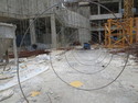 Coiled wire