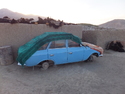 Converted old car