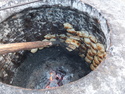 Cooking turpan street food