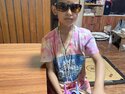 Double walkie-talkie sunglass agent