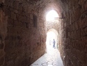 Corridor in the old city in acre