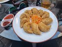 Crunchy momos for lunch