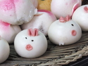 Cute buns