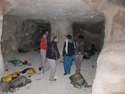 Dance party in the cave
