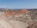 Danxia wonders panorama
