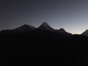 Dawn at poonhill
