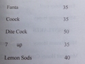 Diet cock