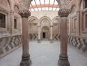 Dining hall of ishak pasha palace