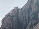 Distant bridge at huangshan