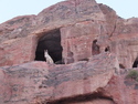 Donkey ruling over petra