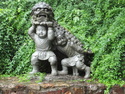Dragon parade statue