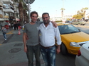 Driver of ride back to izmir
