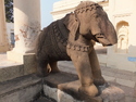 Elephant statue
