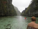 Entrance to el nido lagoon