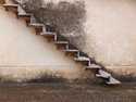 Exposed stairs