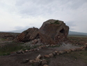 Fallen tower