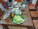 Feast at chiens house