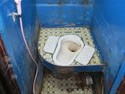 Ferry toilet