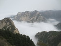 Final views of huashan