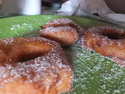 Finished doughnuts