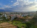 Our first view over Danchhi from Aabhash's roof