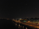 Floating lanterns over ahmedabad