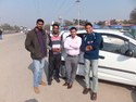 Four nice guys that gave me a lift