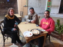 Friends in aqaba
