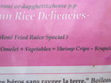 Funny menu equation