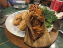 Ga nuong ong tre