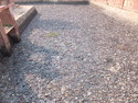 Gabage moat around the agra fort