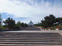 Genghis khan park in ulanhot