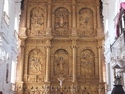 Giant gold relief