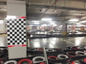 Go kart track in sanko park mall