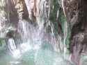 Gorgeous hot spring