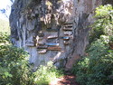 Hanging coffins