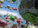 Hanging orbs