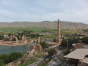Hasankey with bridge and minaret