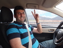 Highway toll near nigde to off ramp to bor