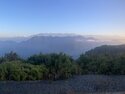 A panorama of the Himalayas from Chisapani