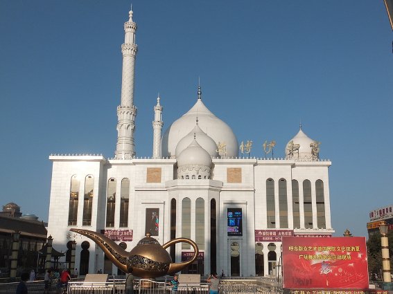 Mosque in Hohhot