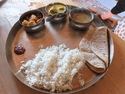 Home made thali