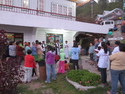 They were blessing a new house at the homestay I was at the night we arrived