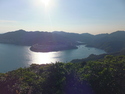 Hong kong suburb from dragons back