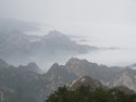 Huashan from the west peak