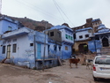 Indigo houses of bundi