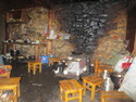 Inside base camp on haba mountain
