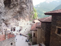 Inside sumela monastery