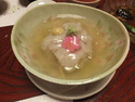Interesting dish of food