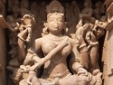 Jain god statue